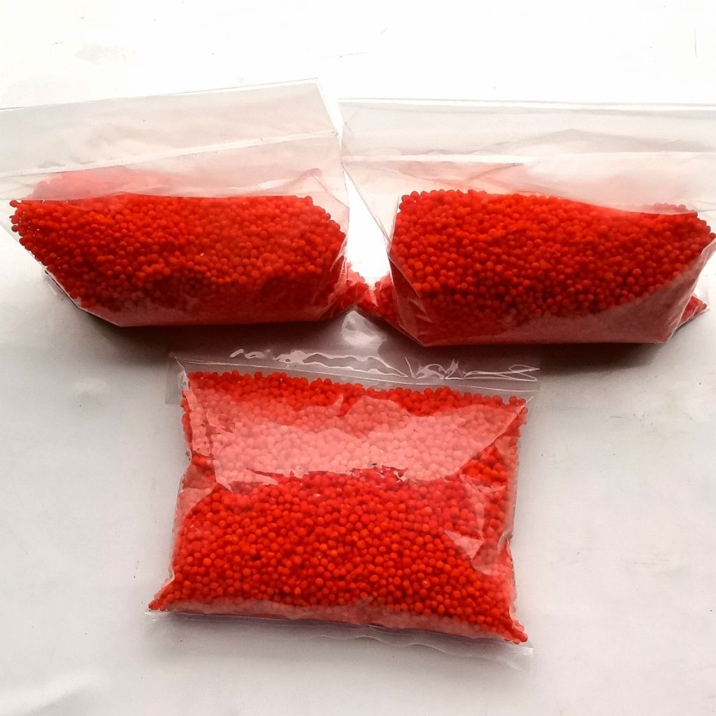 

Sagu Mutiara Merah Topping Dimsum 100 gr