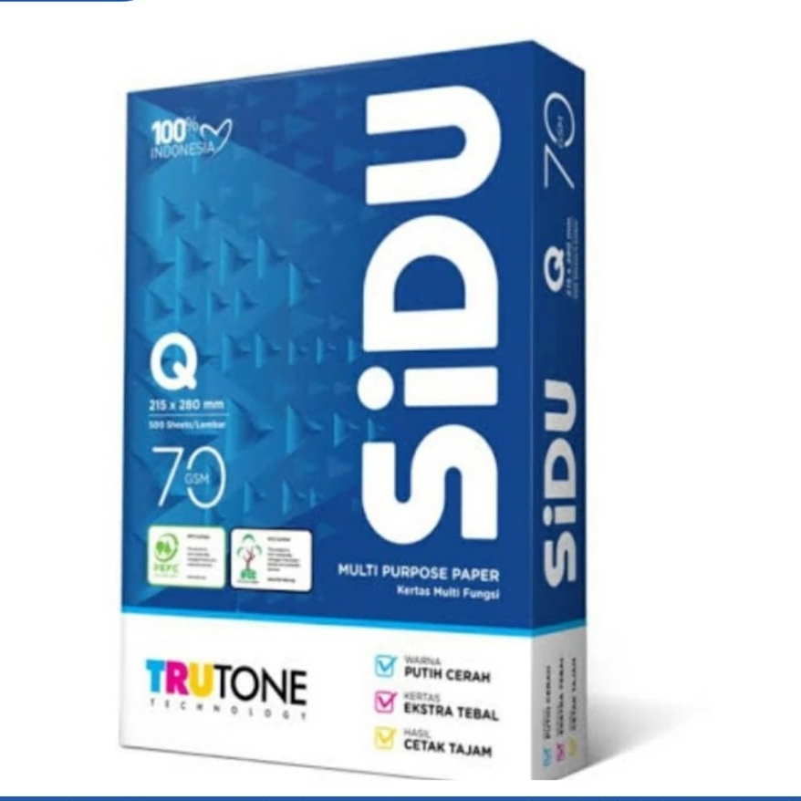 

SINAR DUNIA KERTAS QUATO 70GSM & 80GSM