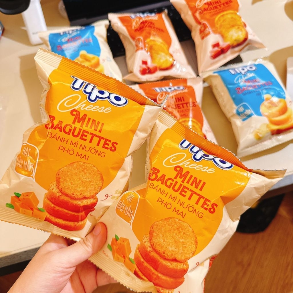 

1 pcs roti mini tipo / roti kering vietnam