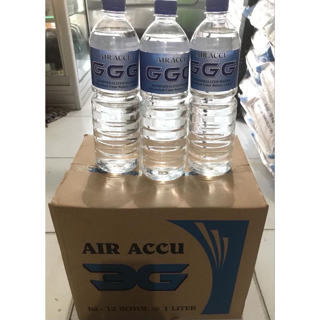 Air Aki ACCU/ Air Aki Tambah