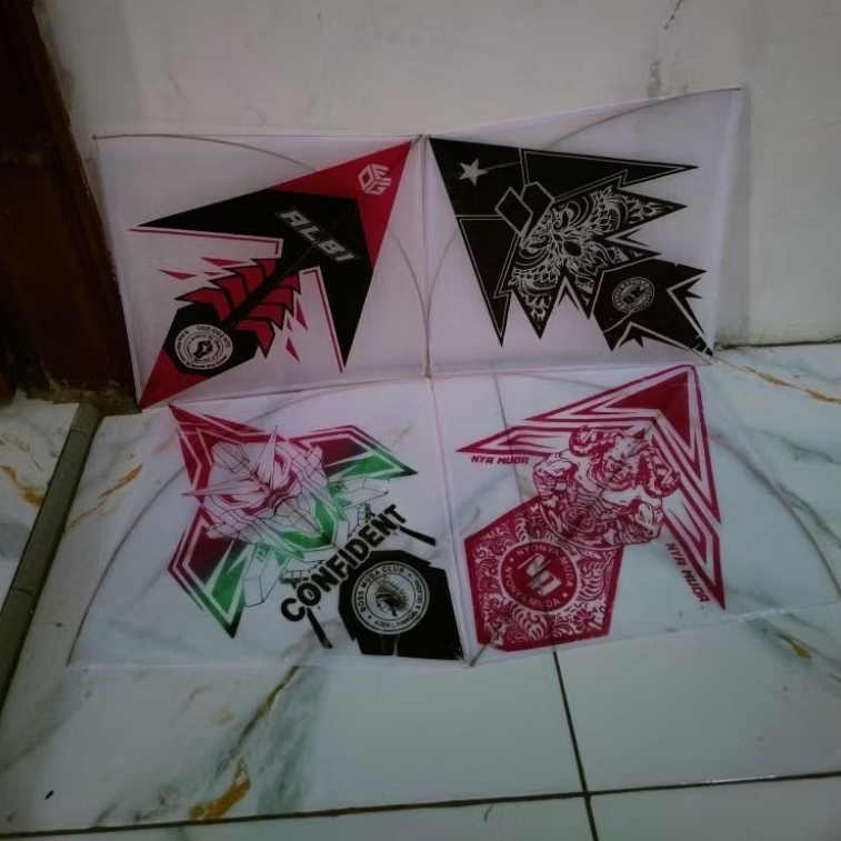 GROSIR LAYANGAN SUKHOI 50 PCS