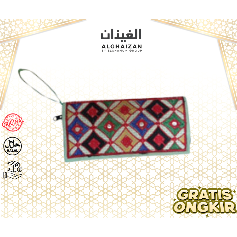 Dompet Pakistan Perpcs / Dompet Arab / Dompet / Tas Wanita / Tas Arab / Souvenir Haji Umroh /