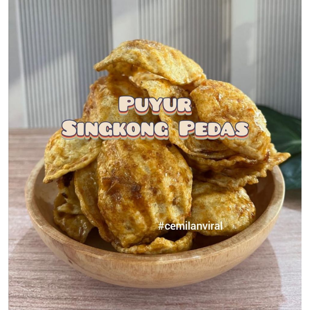 

Cemilan Viral Puyur Singkong Pedas Manis Renyah Enak Murah Snack Food Kripik Makanan Keripik