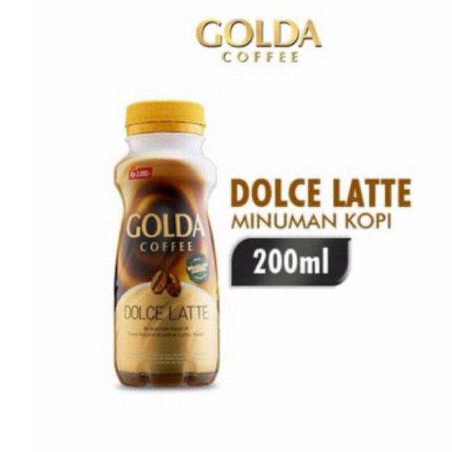 

Golda Coffe Botol 200ml