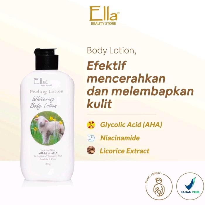 Ella Skincare Peeling Lotion with Glycolic Acid