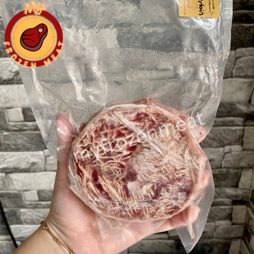

Tenderloin Wagyu Meltique Beef Steak 200gr Import AUS | Daging Sapi Premium Frozen