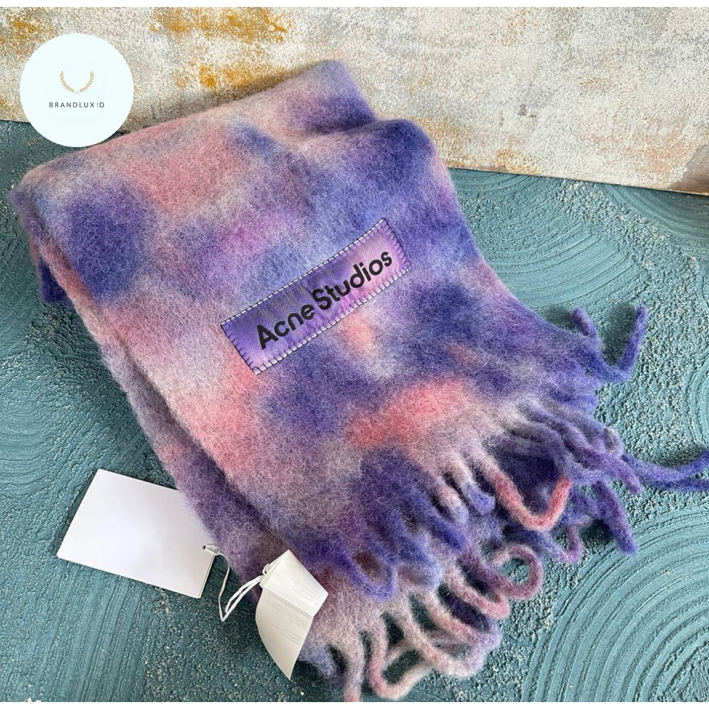 Acne Studios Tye Die Scarf