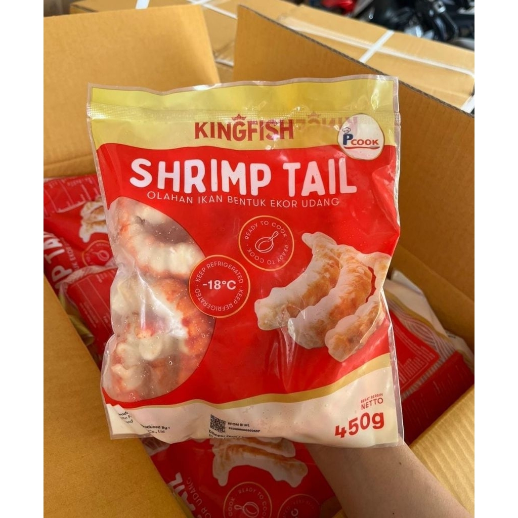 

Shrimpt Tail (Ekor Udang) Kingfish 450 gr