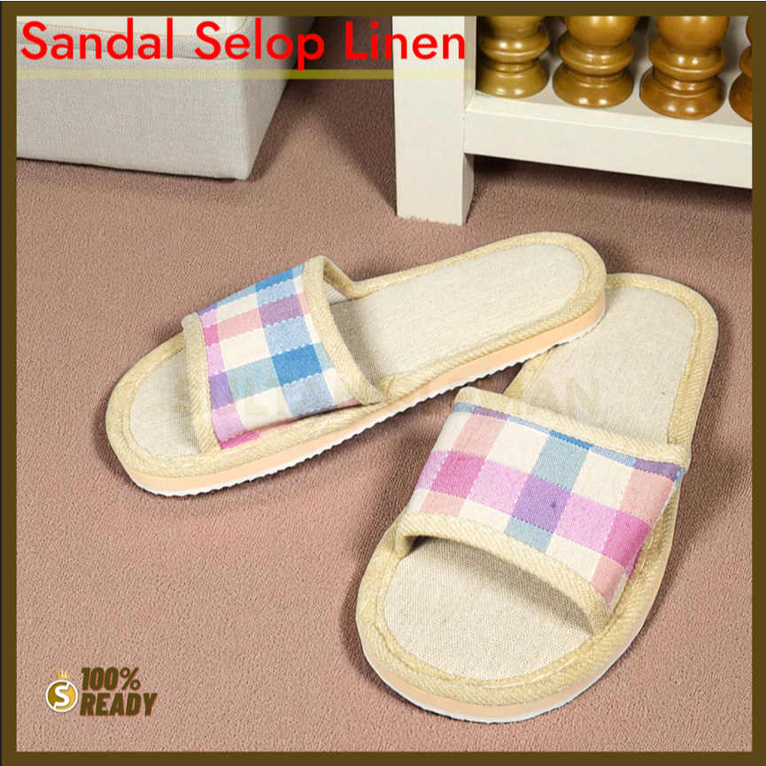 [PROMO] Sandal Selop / Sandal Empuk Indoor / Sandal Empuk / Sandal Rumah Indoor / Home Slipper