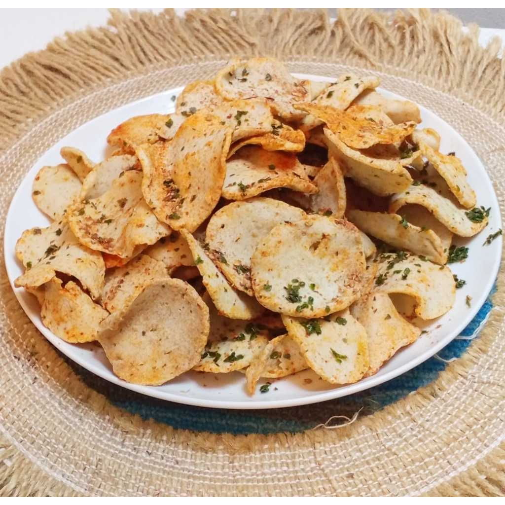 

Snack Abah Basreng Pedas Daun Jeruk 500gr 250gr Basreng Tipis Koin Pipih