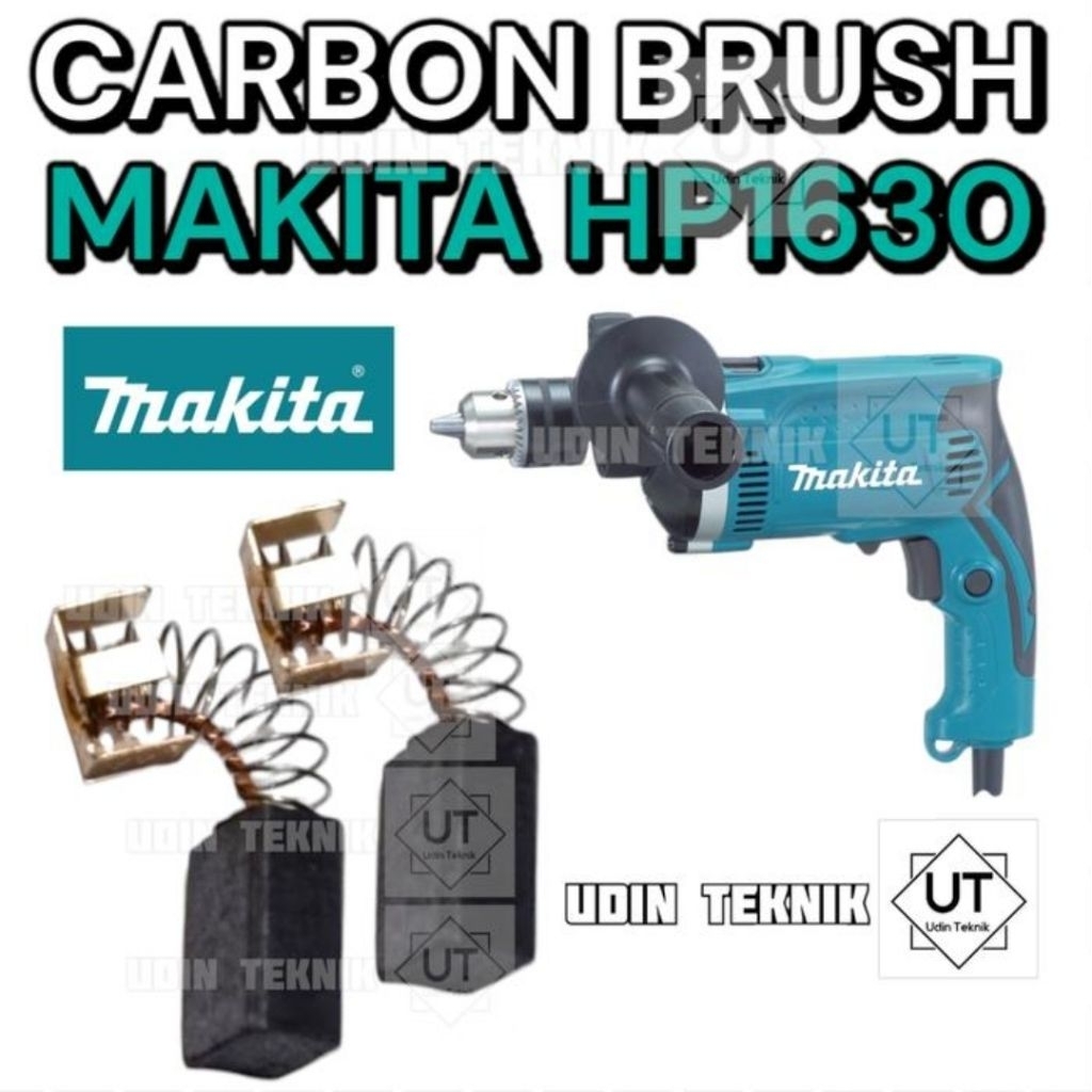 CARBON BRUSH ARANG MESIN BOR MAKITA HP1630 CB MAKITA HP 1630 CB64 MAKITA BIASA
