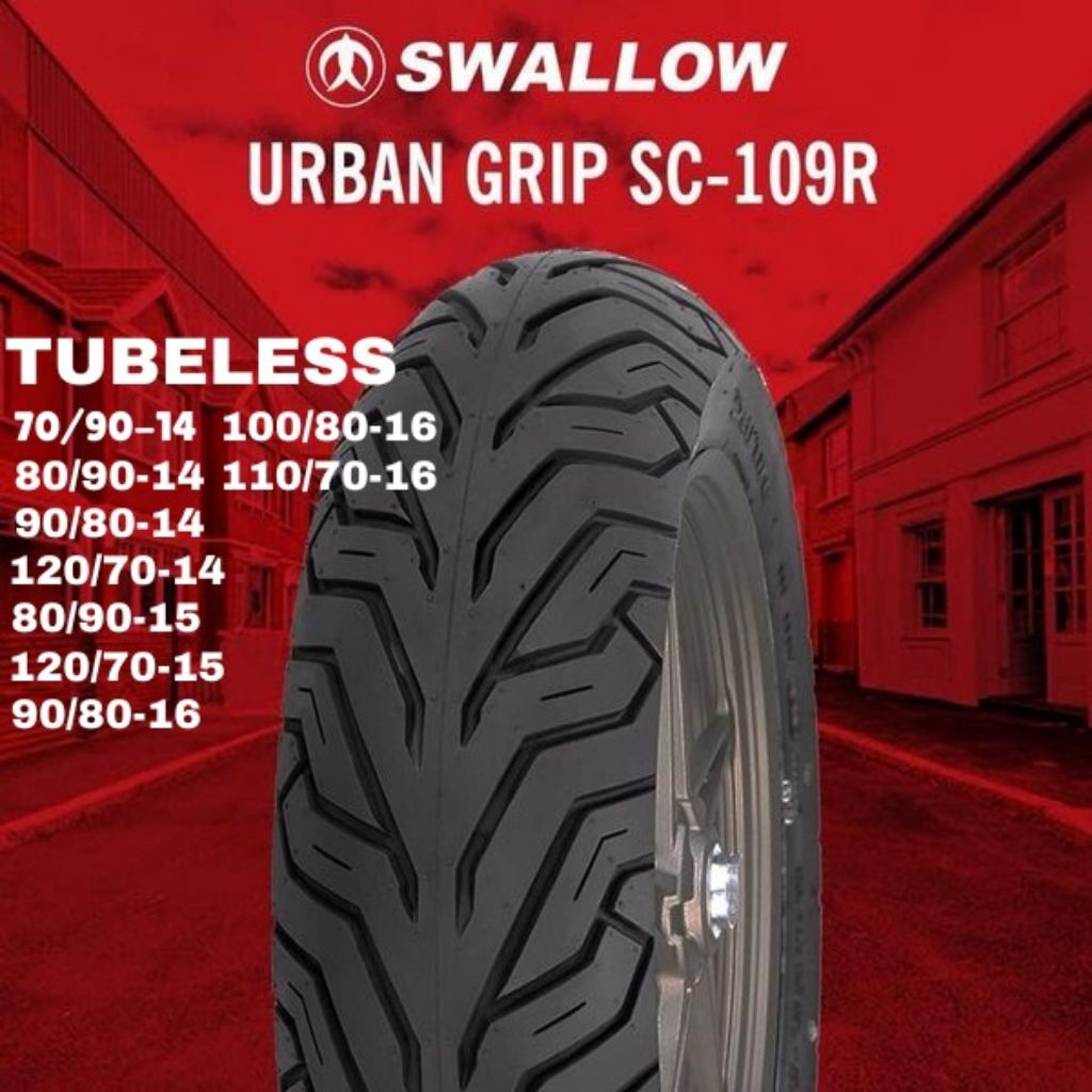 Ban Swallow Urban Grib SC-109R / SC-109F Tubeless