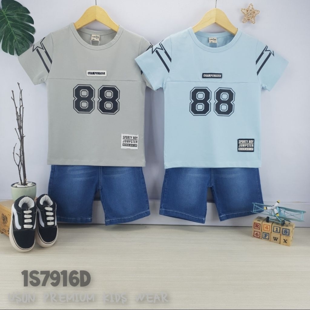 Kaos anak laki laki bahan spandek premium usia 1-16tahun -Kaos fashion anak laki laki hotway