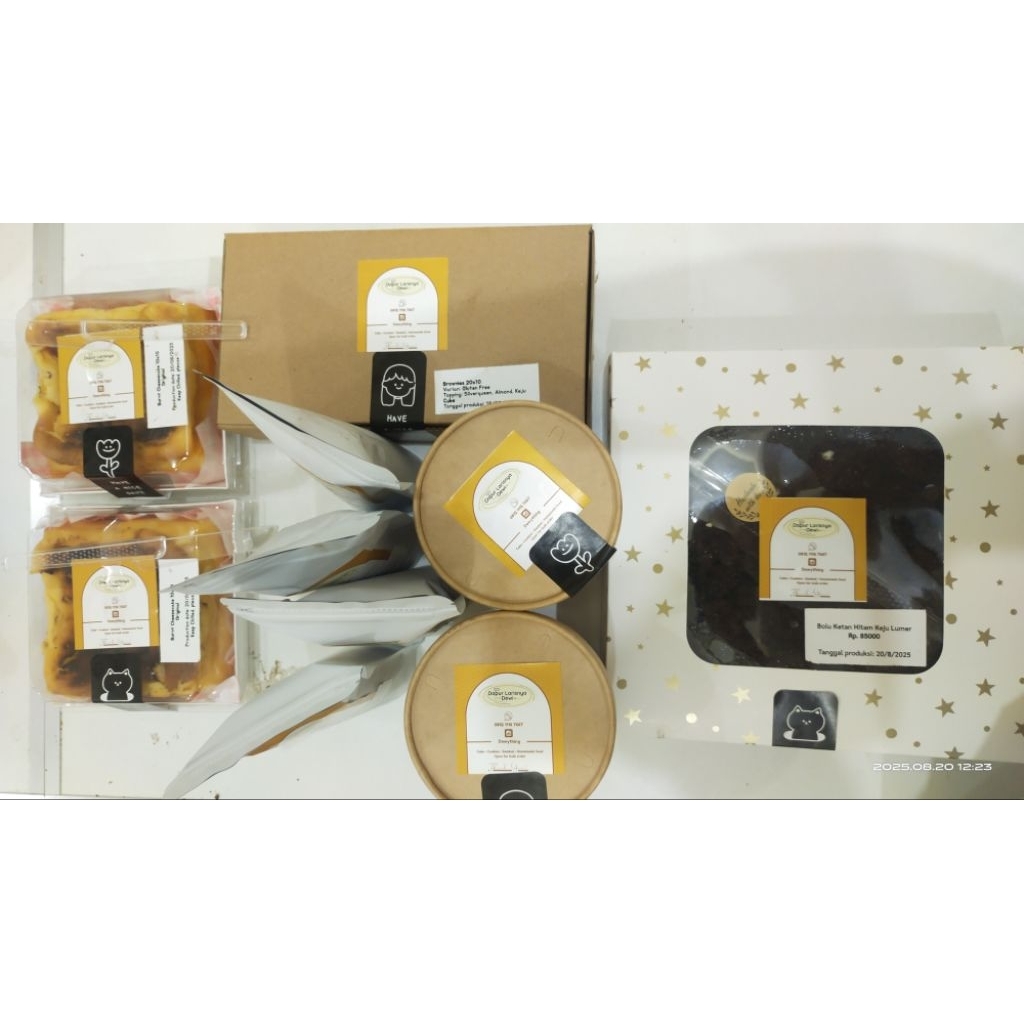 

Sambel/brownies/ubee dark choco