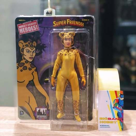 DC COMICS VINTAGE FIGURE SUPERFRIENDS SERIES CHEETAH ACTION FIGURES