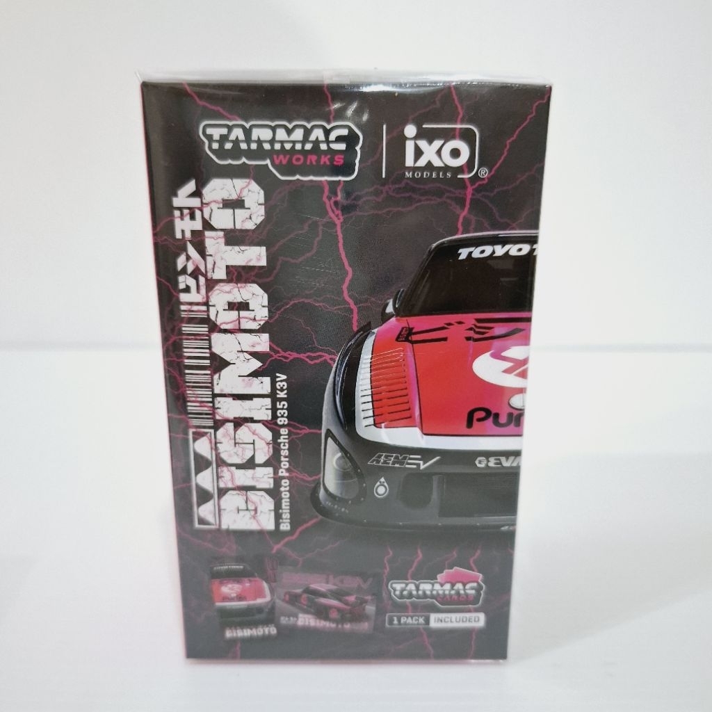 Tarmac Works Ixo Porsche 935 K3V Bisimoto