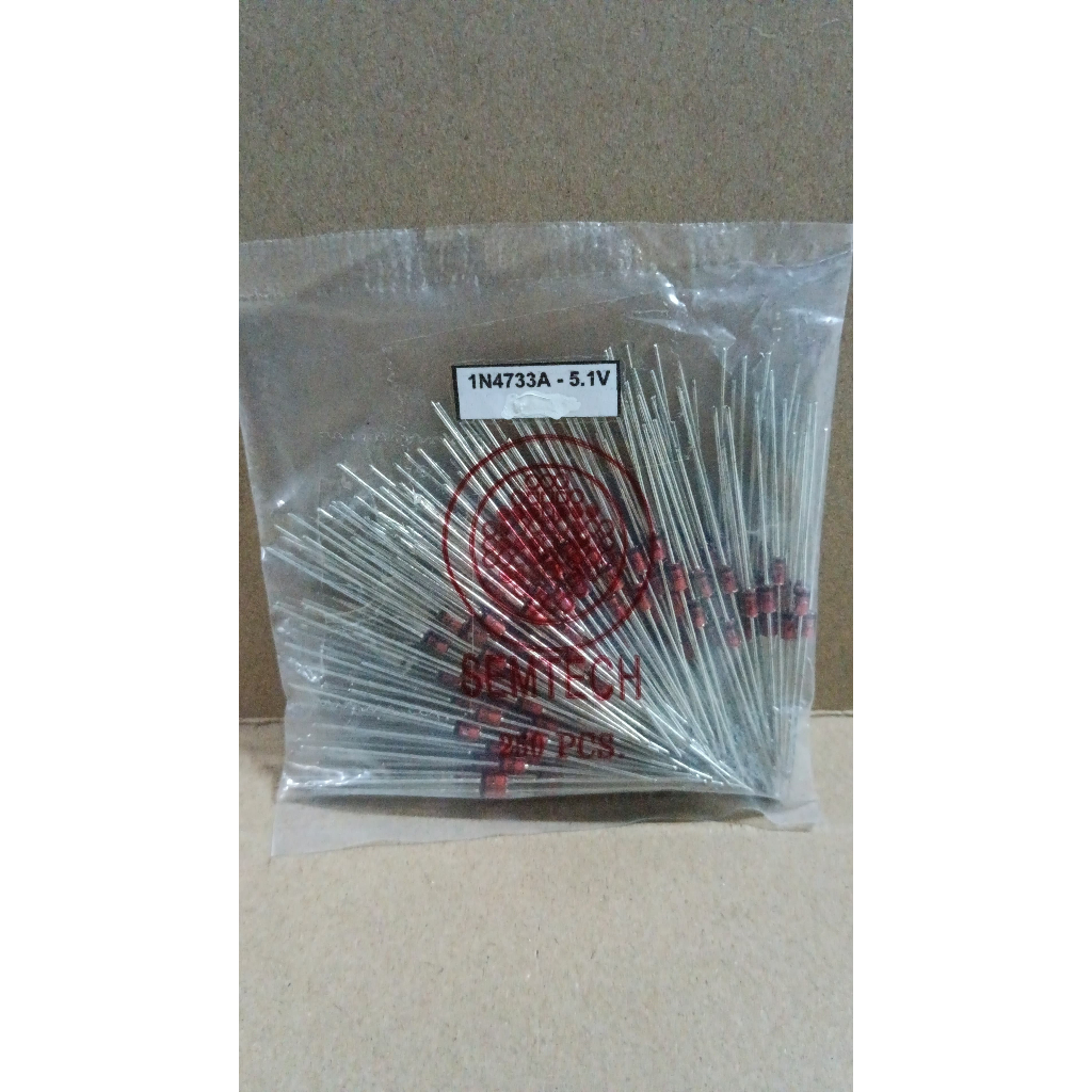 8797 dioda diode zener ziner zner 1n4733a 1n4733 5,1v 5.1v 5v1 1w