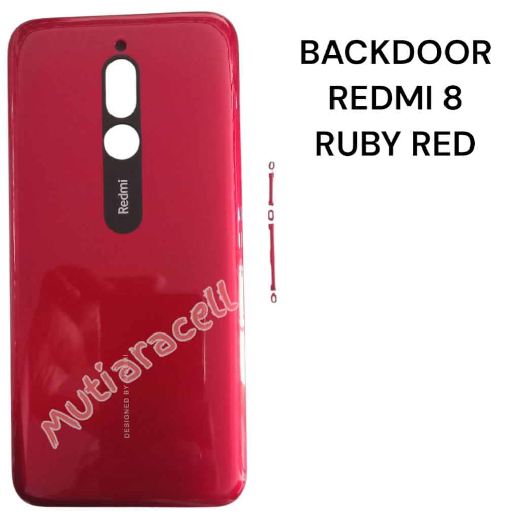 BACKDOOR / TUTUP BELAKANG REDMI 8