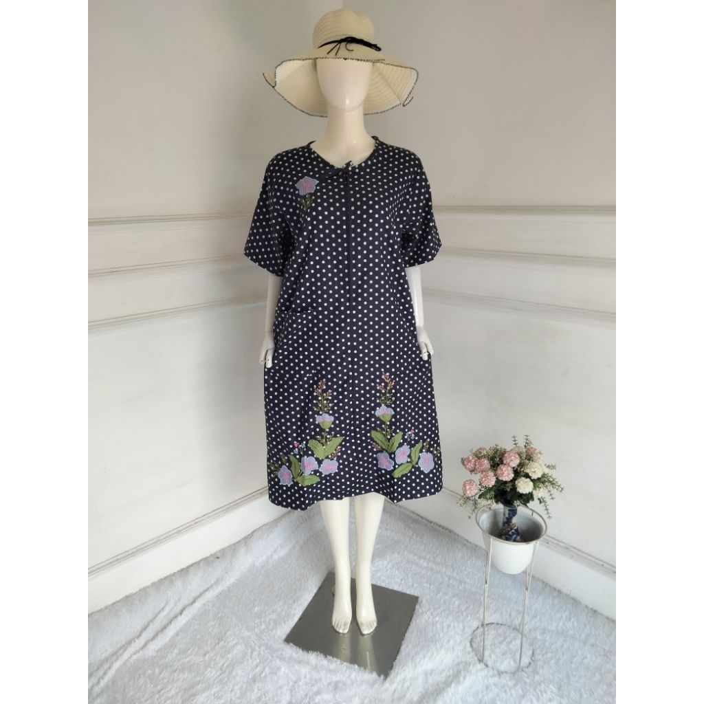 Daster bordir malang daster pendek