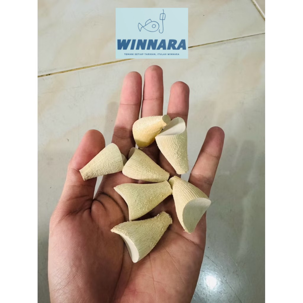 BODY JAWS UKURAN 3,7 CM KAYU PULAY || BODY CNC LURE