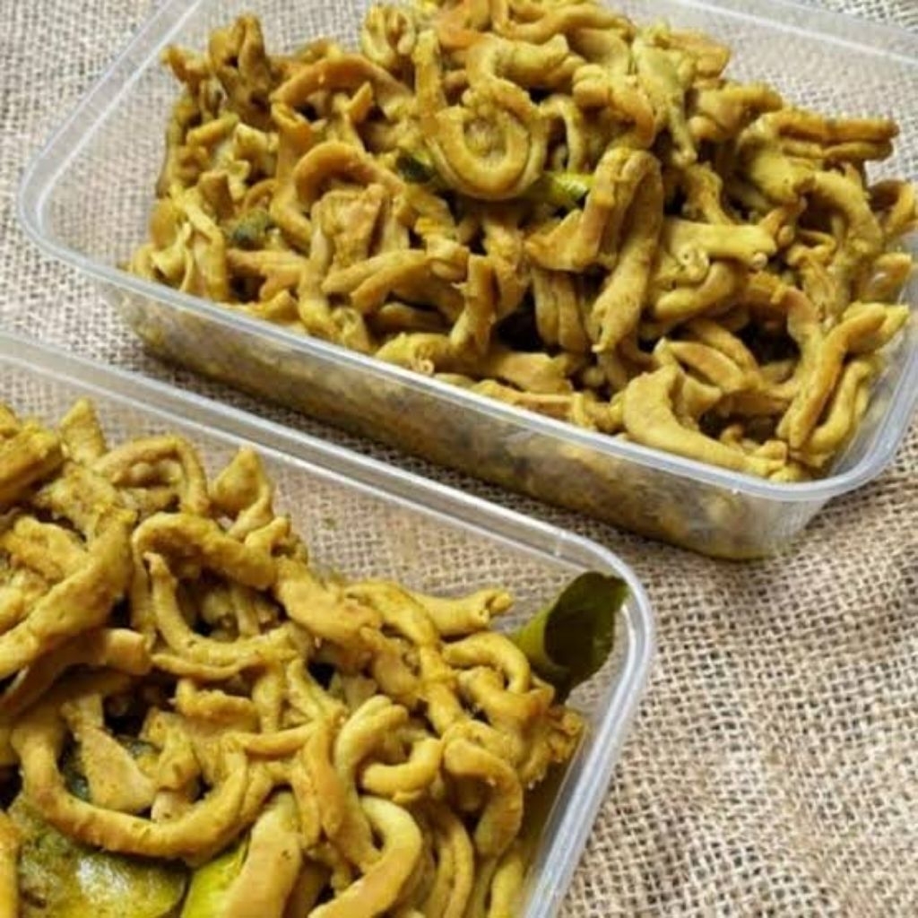 

USUS AYAM UNGKEP BUMBU KUNING SIAP GORENG