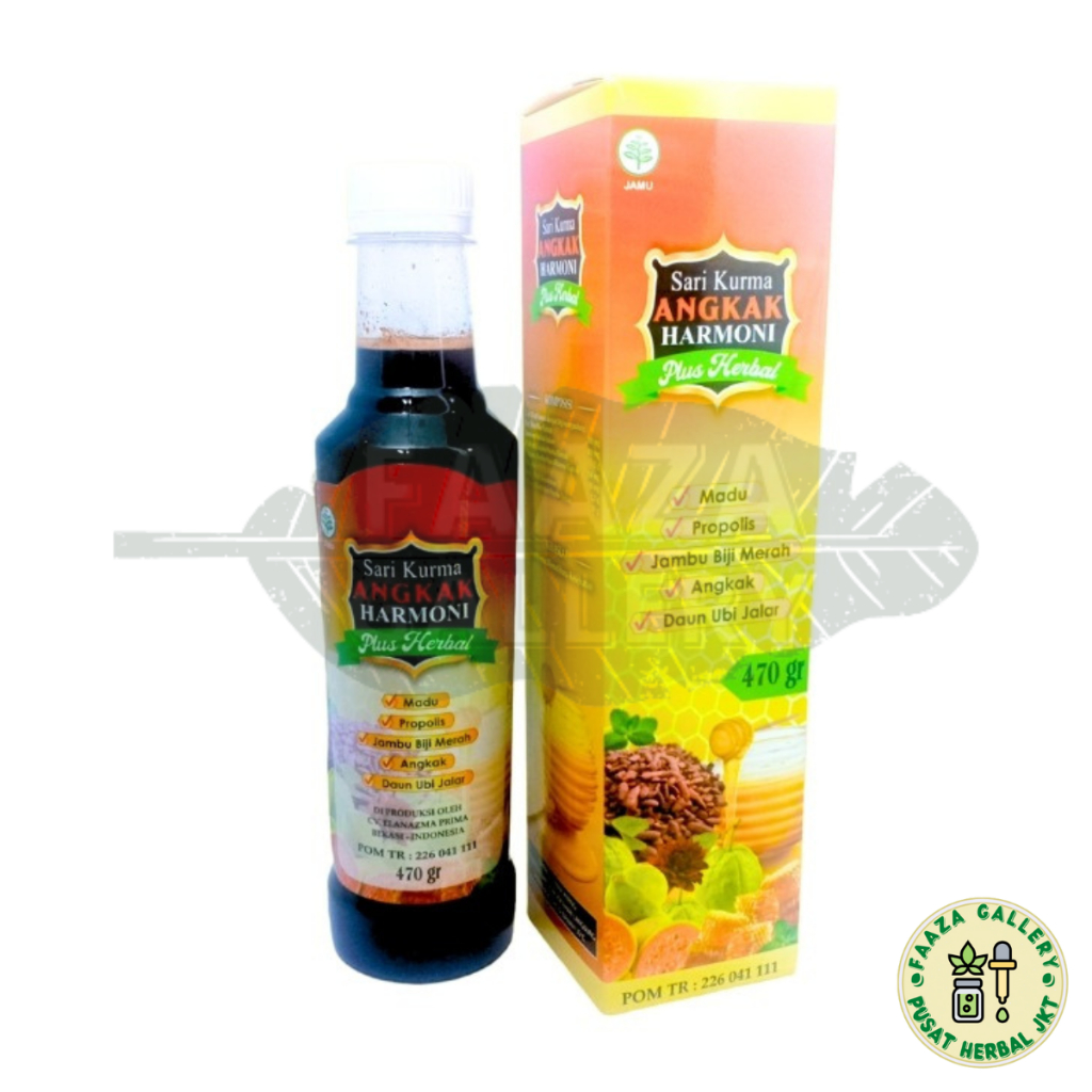 

Madu Sari Kurma Angkak Harmoni 470 Gram Herbal Alami Sehatkan Tubuh Tambah Trombosit & Stamina