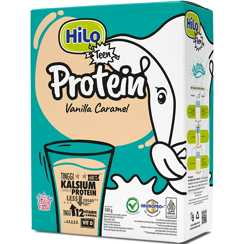 

Hilo Teen 250g - Vanila