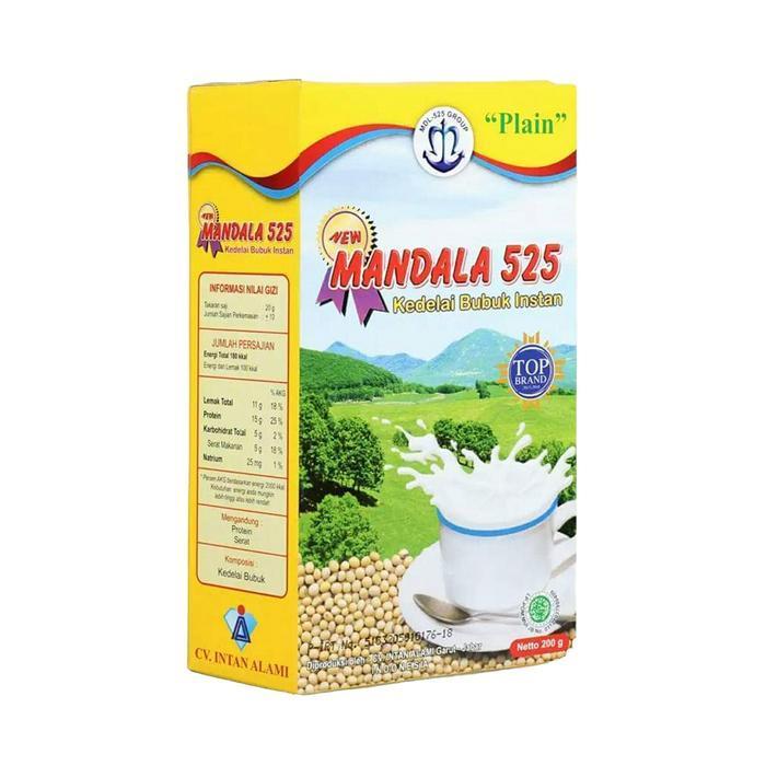 

SUSU KEDELAI MANDALA 525 KEMASAN BARU
