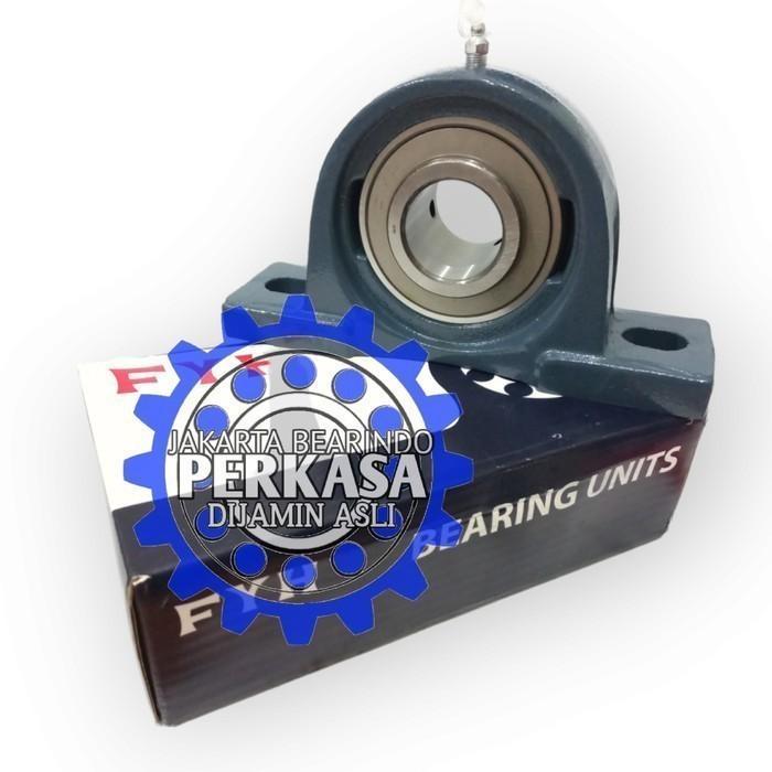 UCP 205 as 25mm BEARING DUDUK PILLOW BLOCK UCP205-16 as 1 inchi 25,4 mm MERK FYH JEPANG