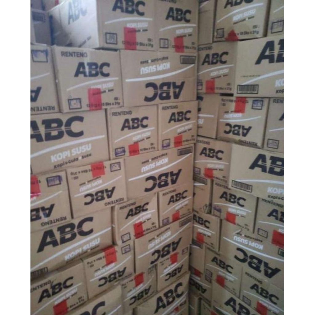 

kopi abc susu isi 12 renceng