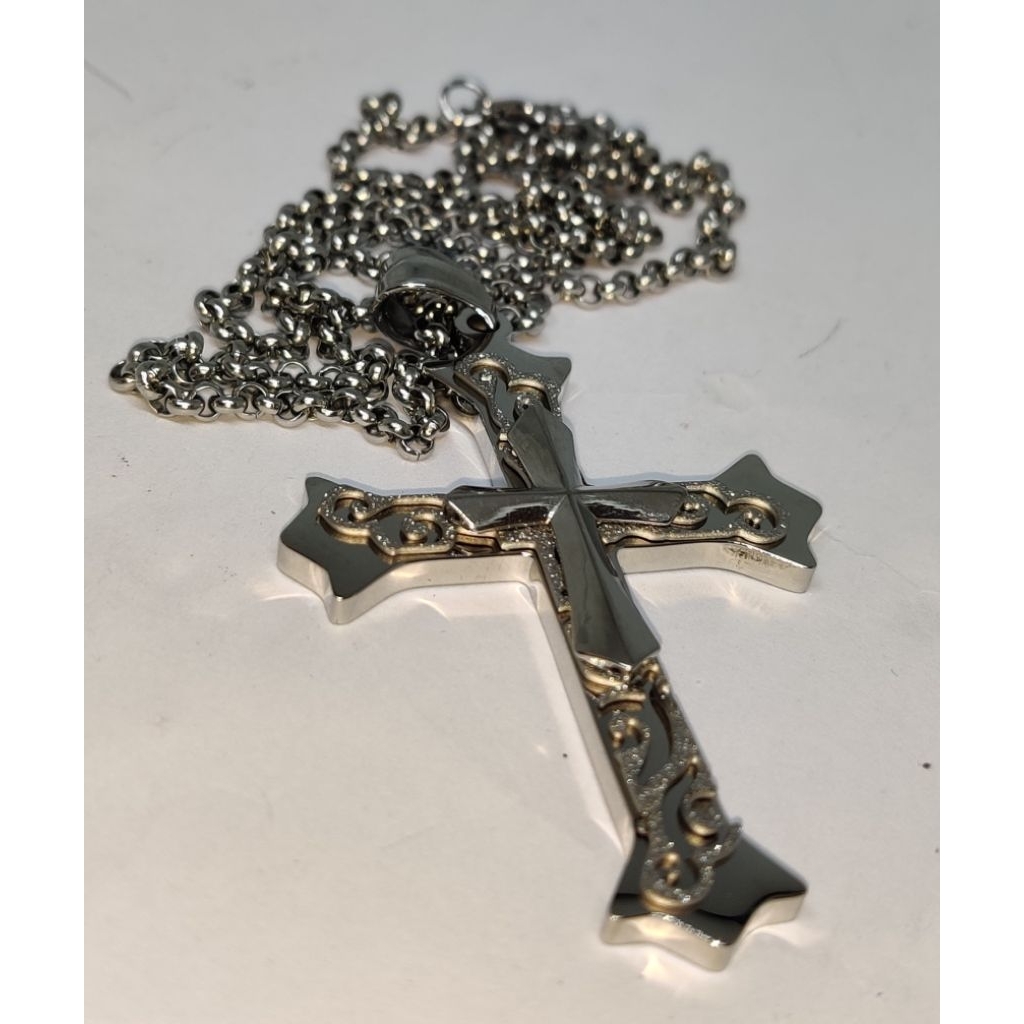 KALUNG SALIB UKIR BESAR