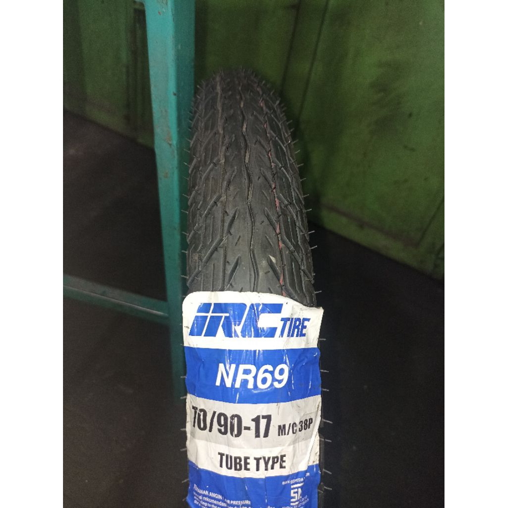 Ban IRC NR60 275-17 Tubetype & ban IRC NR69 250-17 Tubetype