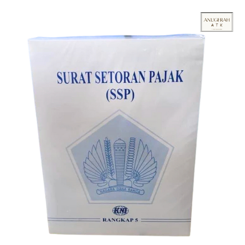 

Buku Surat Setoran Pajak 5 Ply KNI