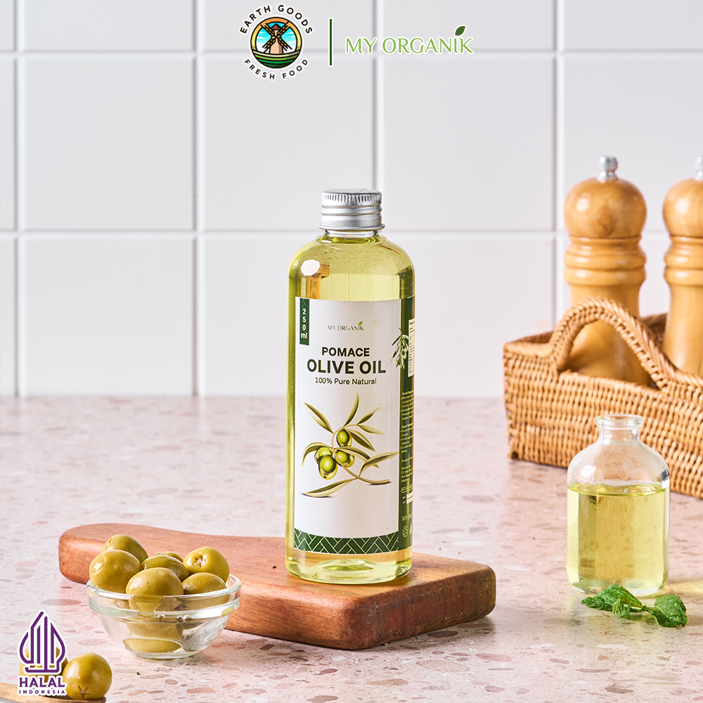 

My Organik Minyak Zaitun Pomace Olive Oil 500ml Minyak Zaitun Untuk Masak Cooking Oil
