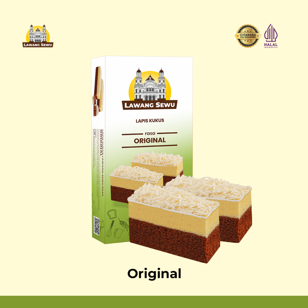 

Lapis Kukus Lawang Sewu Original