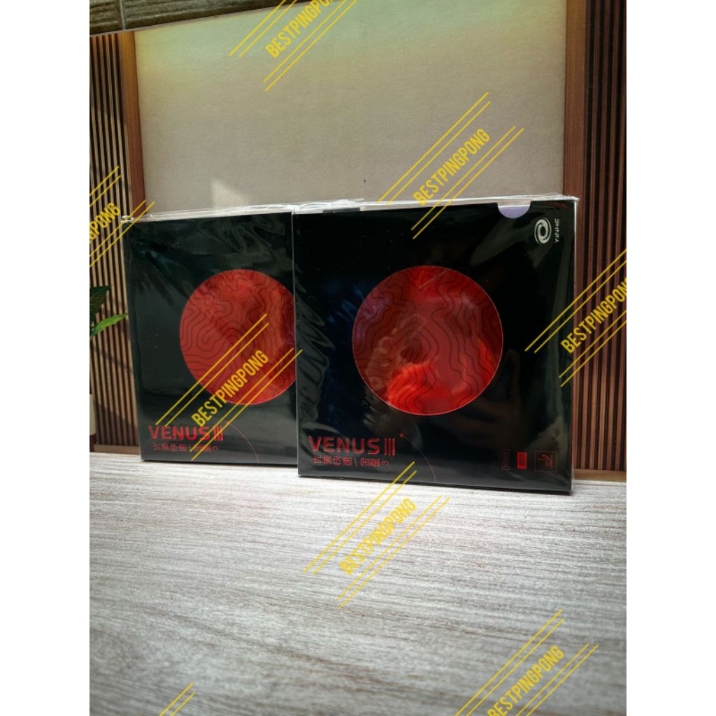 Yinhe Venus III karet bet pingpong Original