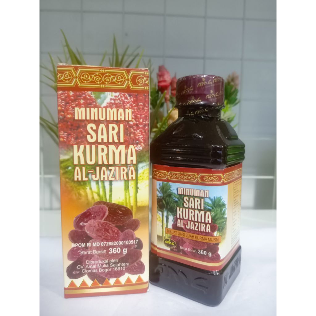 

Sari Kurma Al Jazira 360 Gram