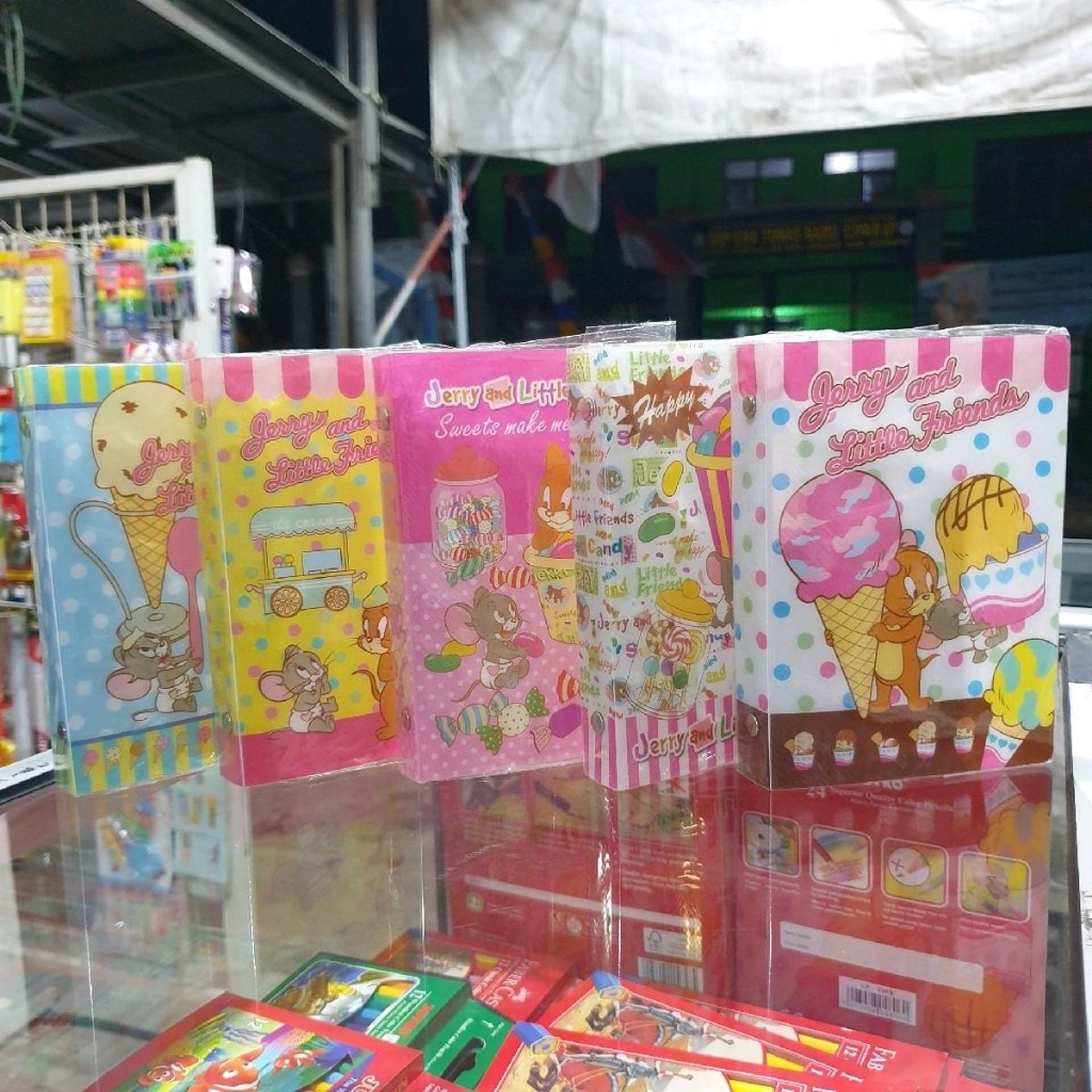 

Binder Ring funcy A6 kiky