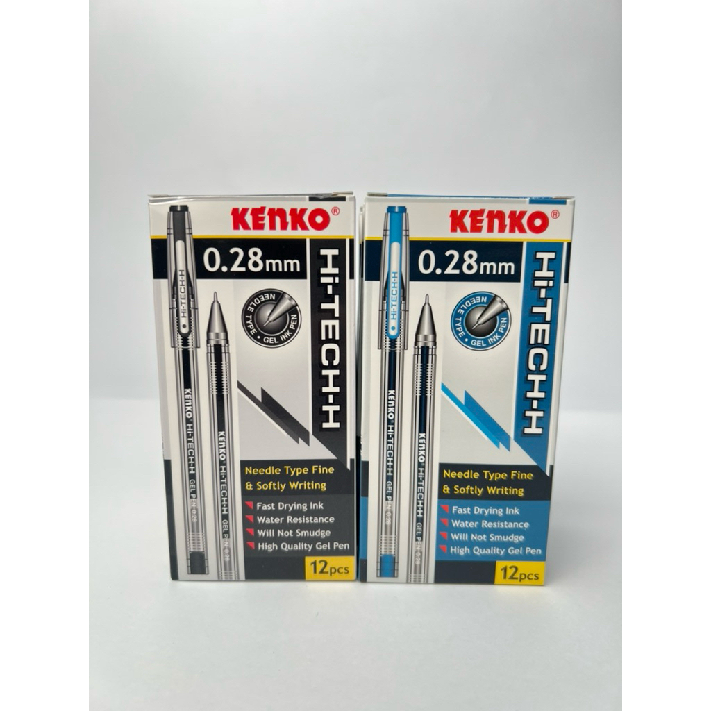 

(12 PCS) Bolpoint / Pulpen / Bolpen Hi-Tech Kenko 0.28