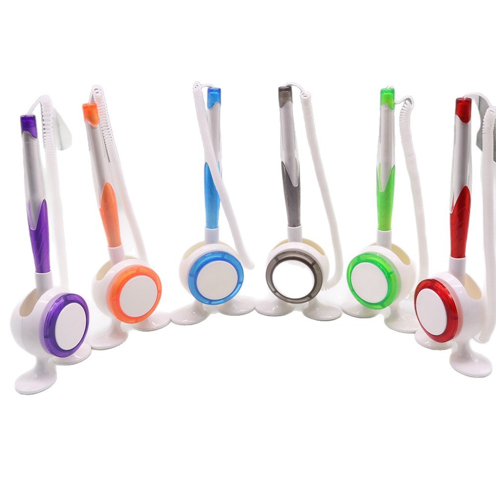 

Pulpen Kantoran/Balpoint Meja Spiral Bisa Ditarik