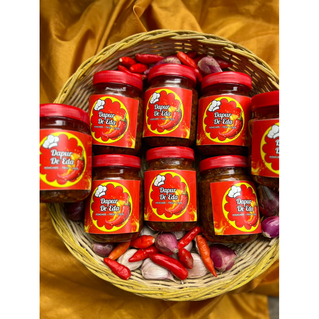 

Sambel Udang dengan udang segar bikin nagih