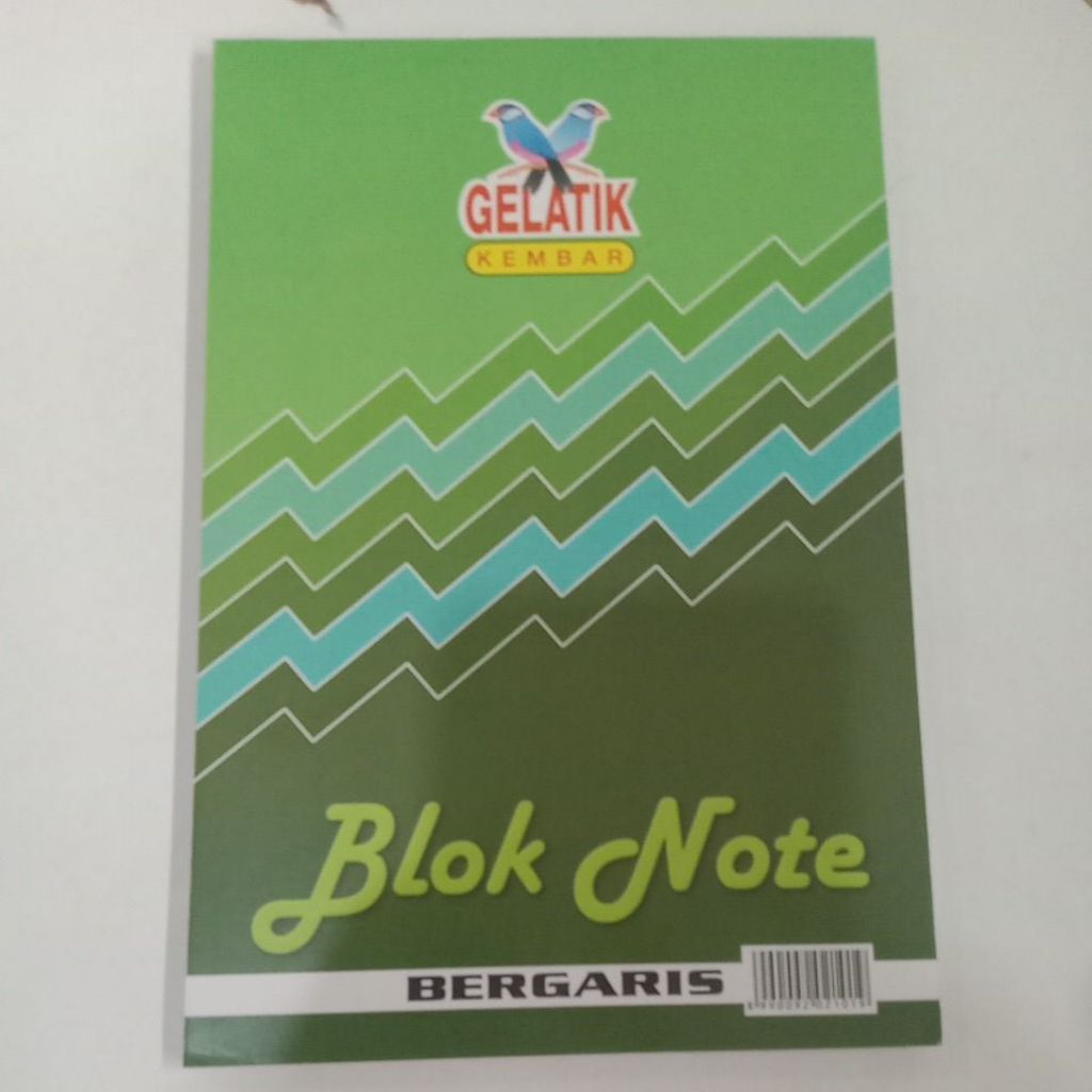 

Buku Catatan Cap Gelatik Kembar