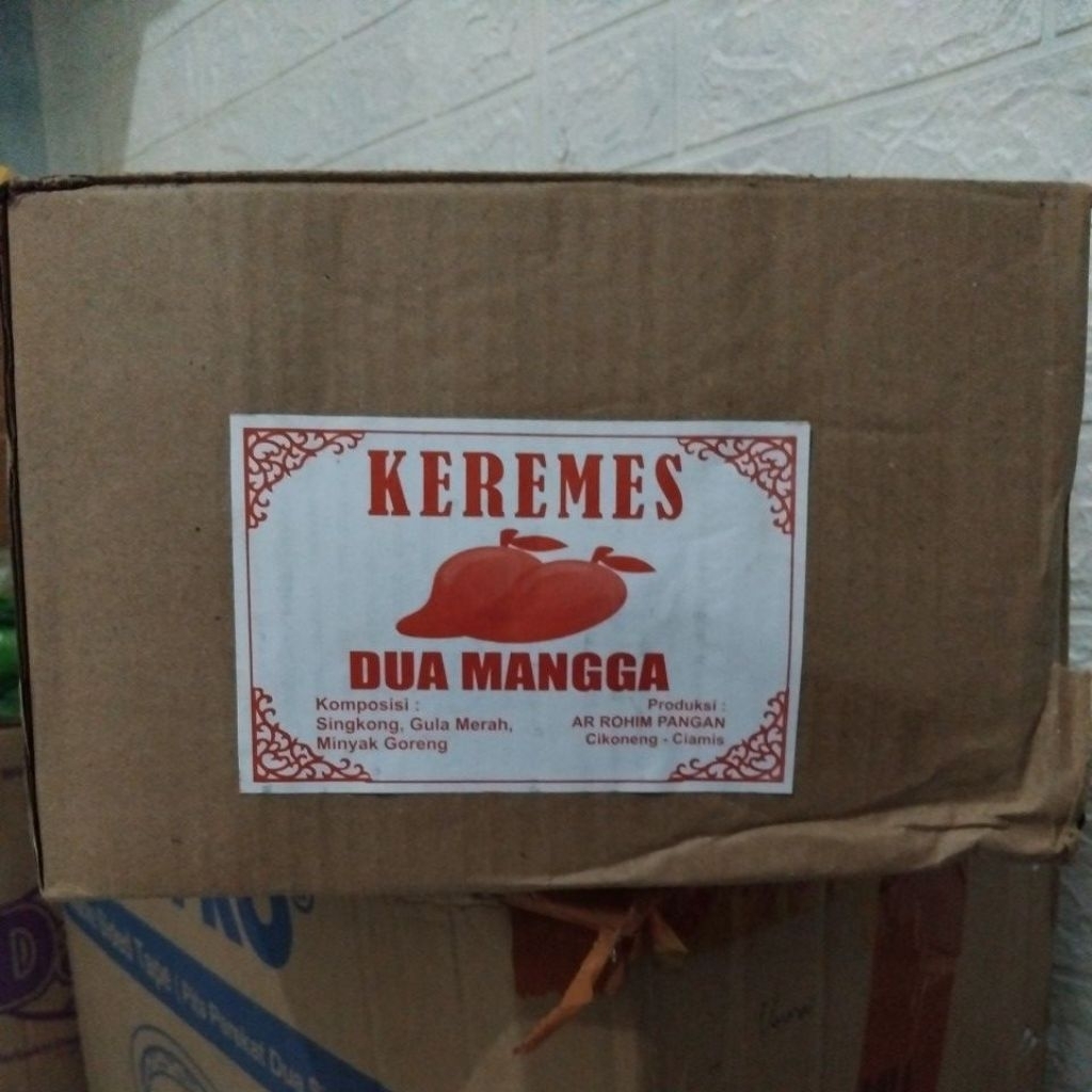 

keremes ubi cap 2 mangga