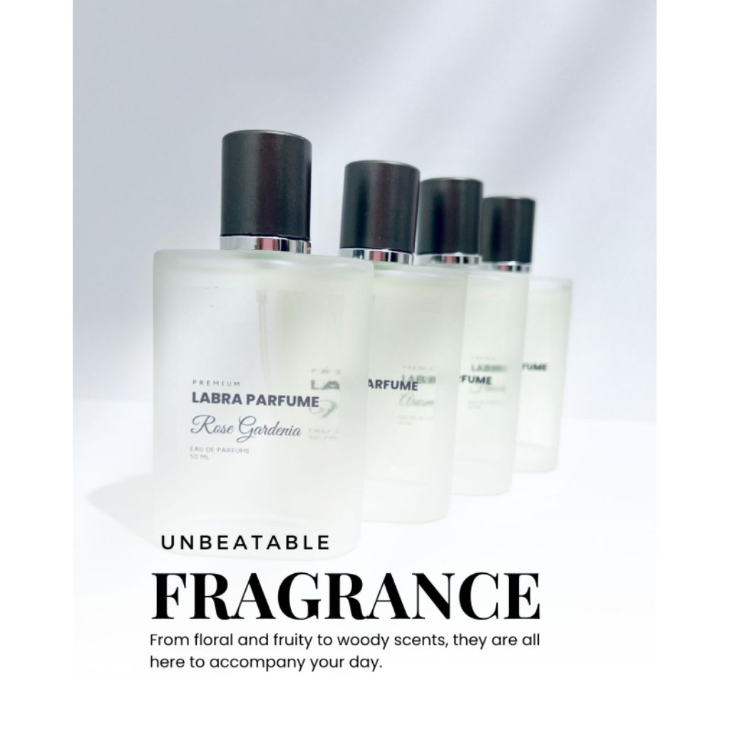 PREMIUM LABRA PARFUME / EAU DE PERFUME / PARFUM WANITA / PARFUM LAKI-LAKI