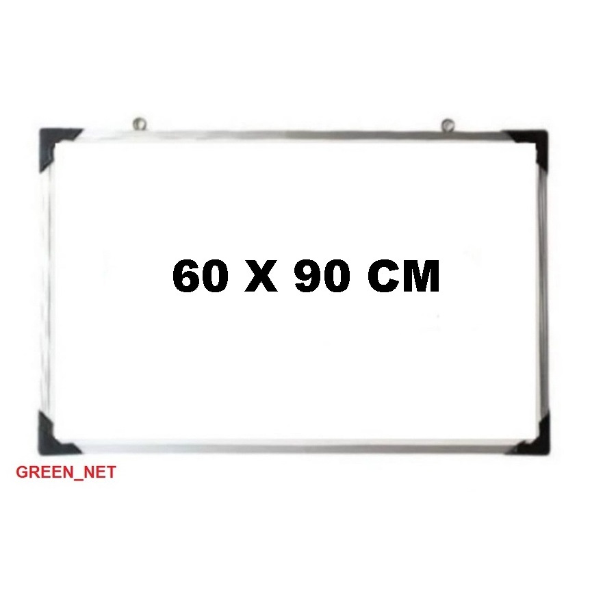 

Papan Tulis spidol dan kapur / Whiteboard / Blackboard ukuran 60x90 CM BACA DESKRIPSI!!