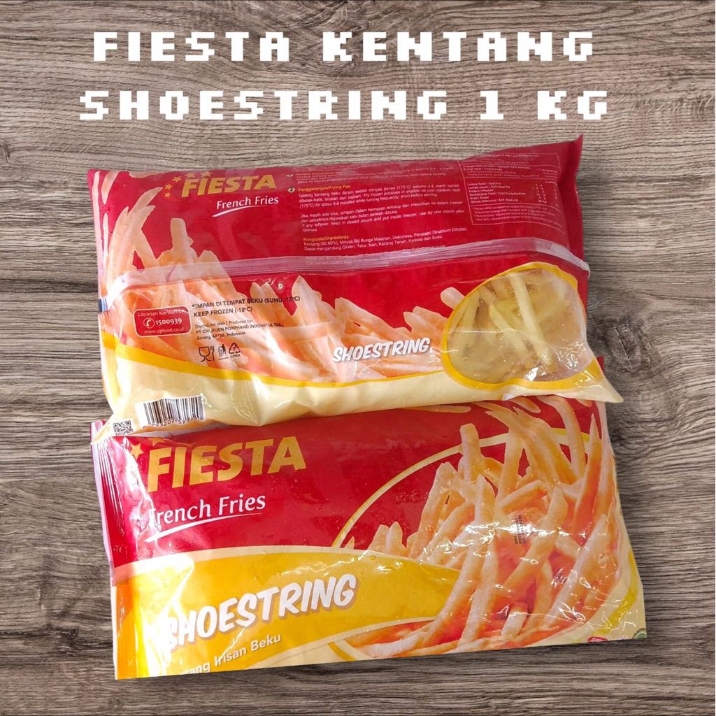 

Fiesta kentang shoestring 1kg