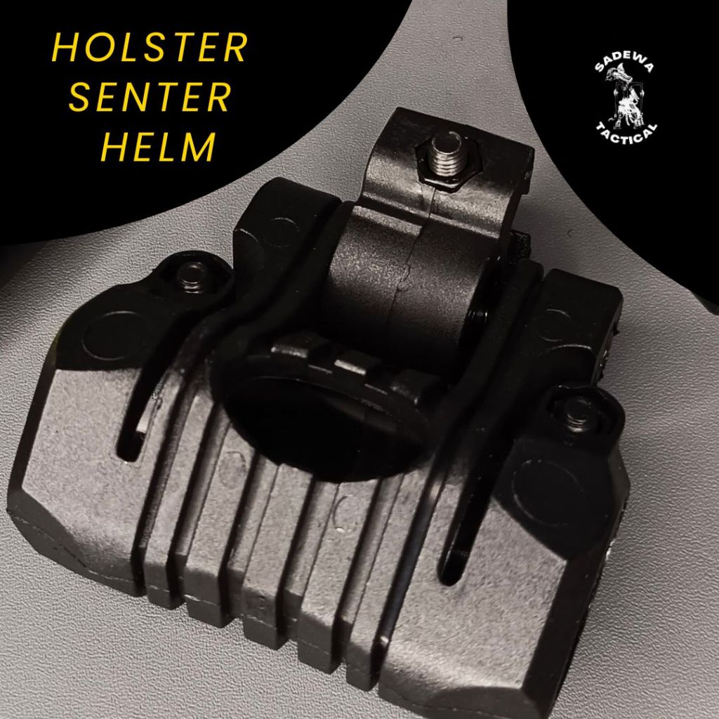 Mounting Senter Helm Tactical / Holster Senter Helm Besar