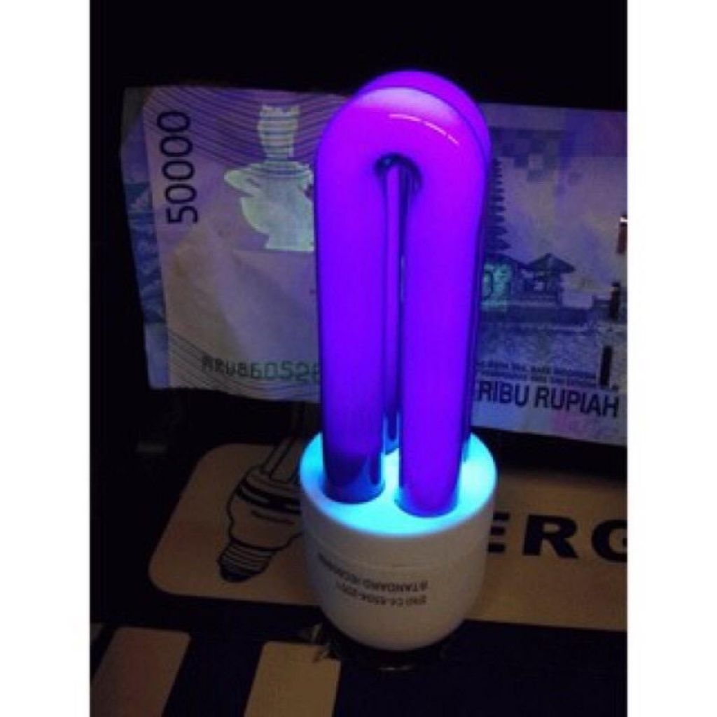 Lampu UV Tes Uang Gen-Star Lampu Uang Termasuk bubble