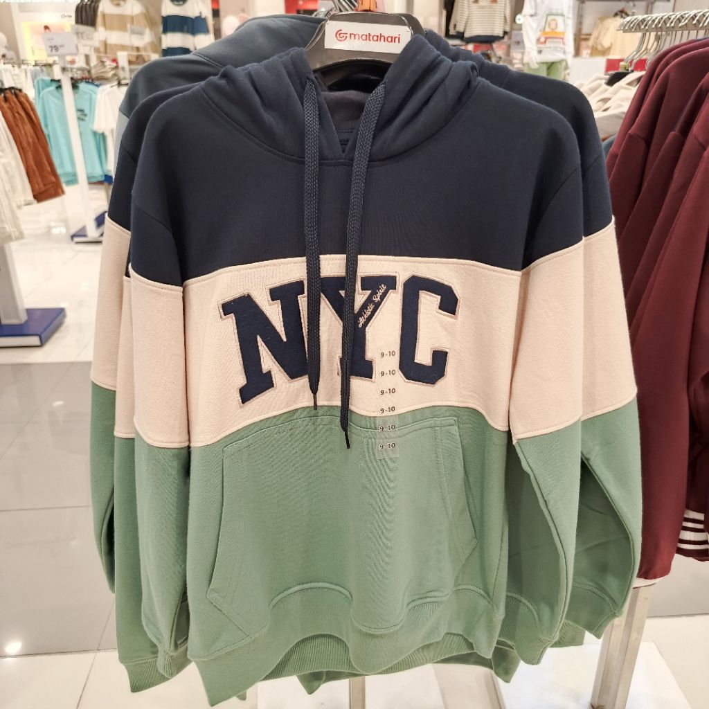 Nevada Sweater anak cowok Usia 5 - 16 Tahun