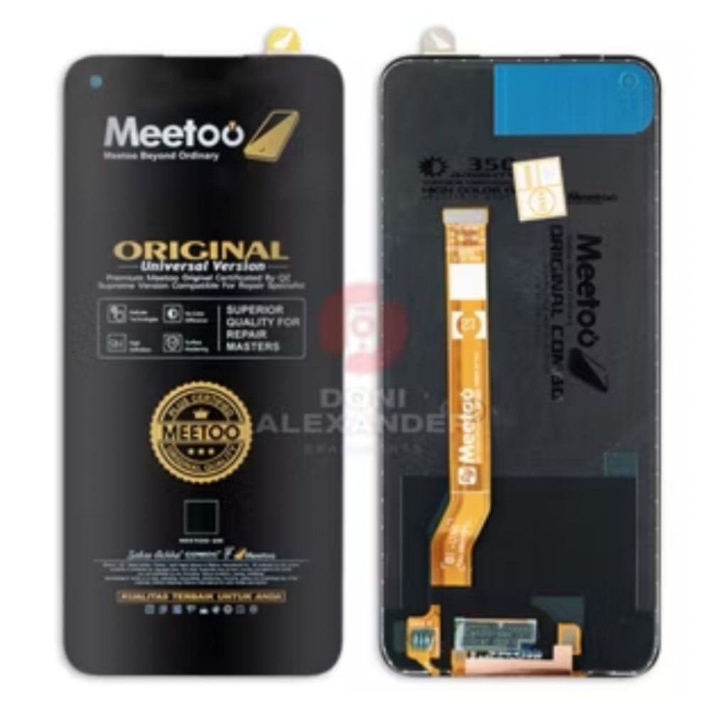 lcd touchscreen Oppo a96 4g / Oppo a76 4g / realme 8i / realme 9i ori meetoo / ori og super